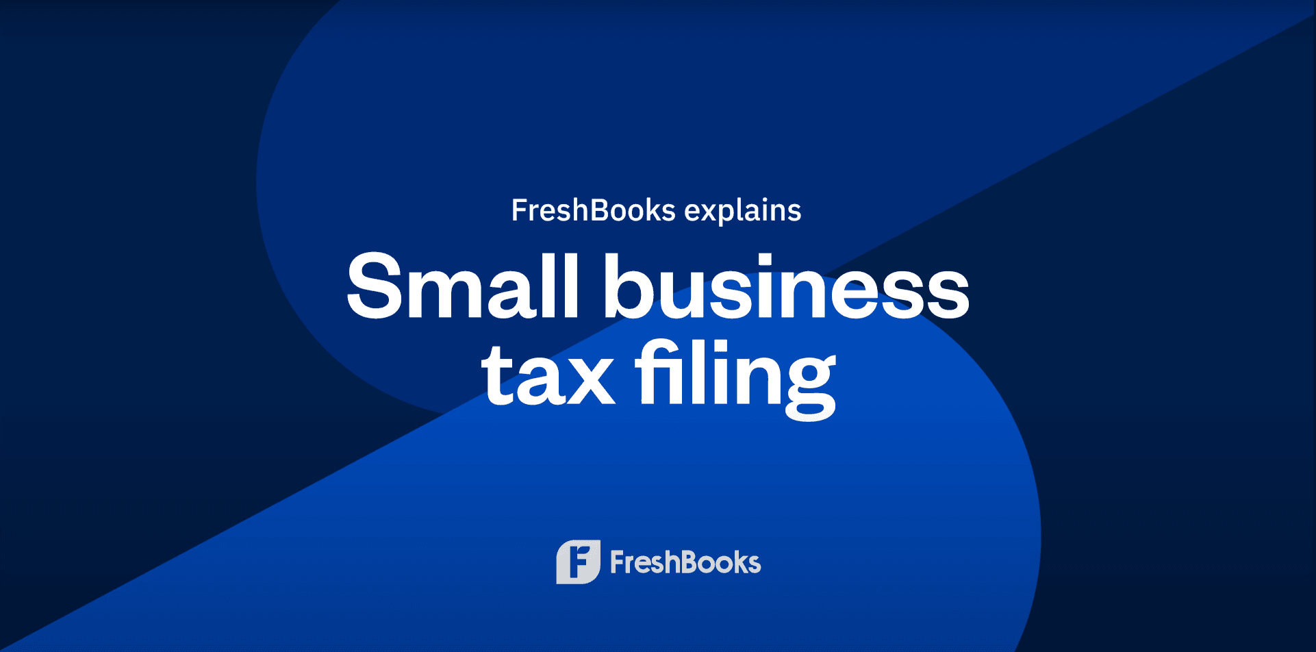 Small Business Tax Filing