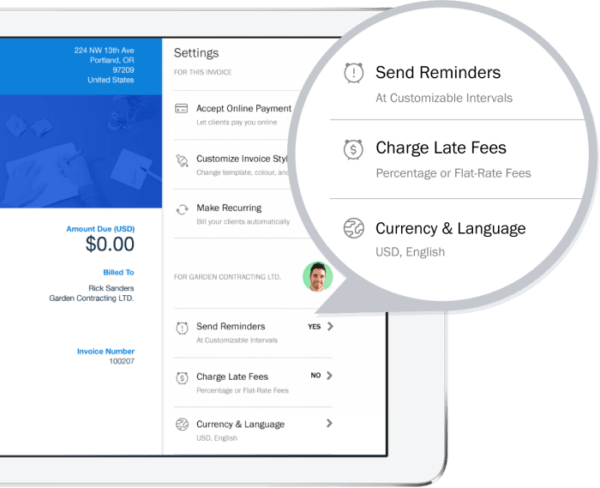 Invoice Setting Overview