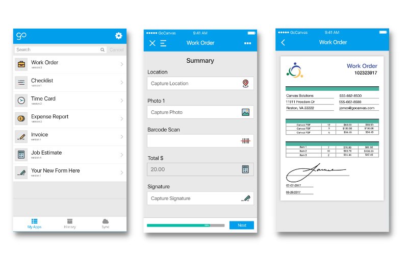 GoCanvas