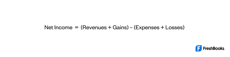 Net Income Formula