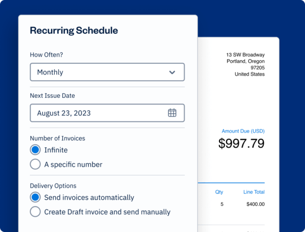 Recurring Payment Schedule